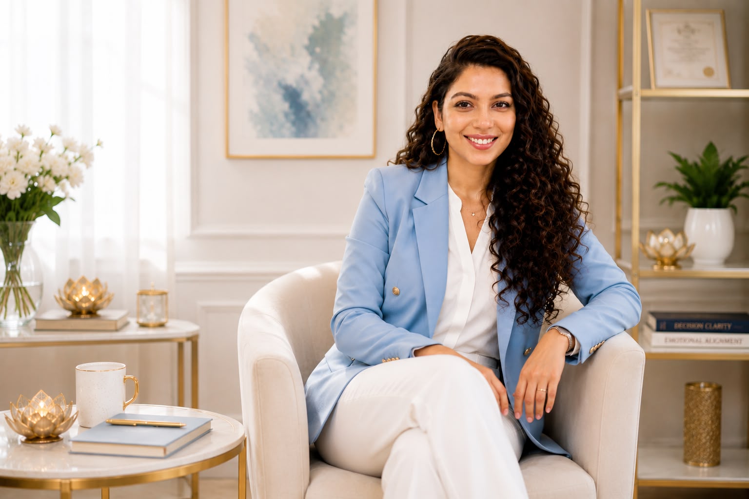 Pooja Dhunna – Decision Clarity & Emotional Alignment Specialist